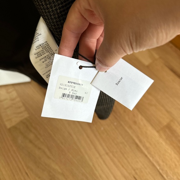 Sandro blazer jacket - size 40 - Picture 3 of 4